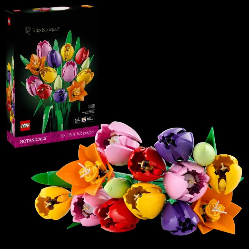 Lego The Botanical Collection #11501 Tulip Bouquet - NIB